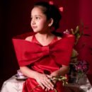 SCARLET BOW - MINI